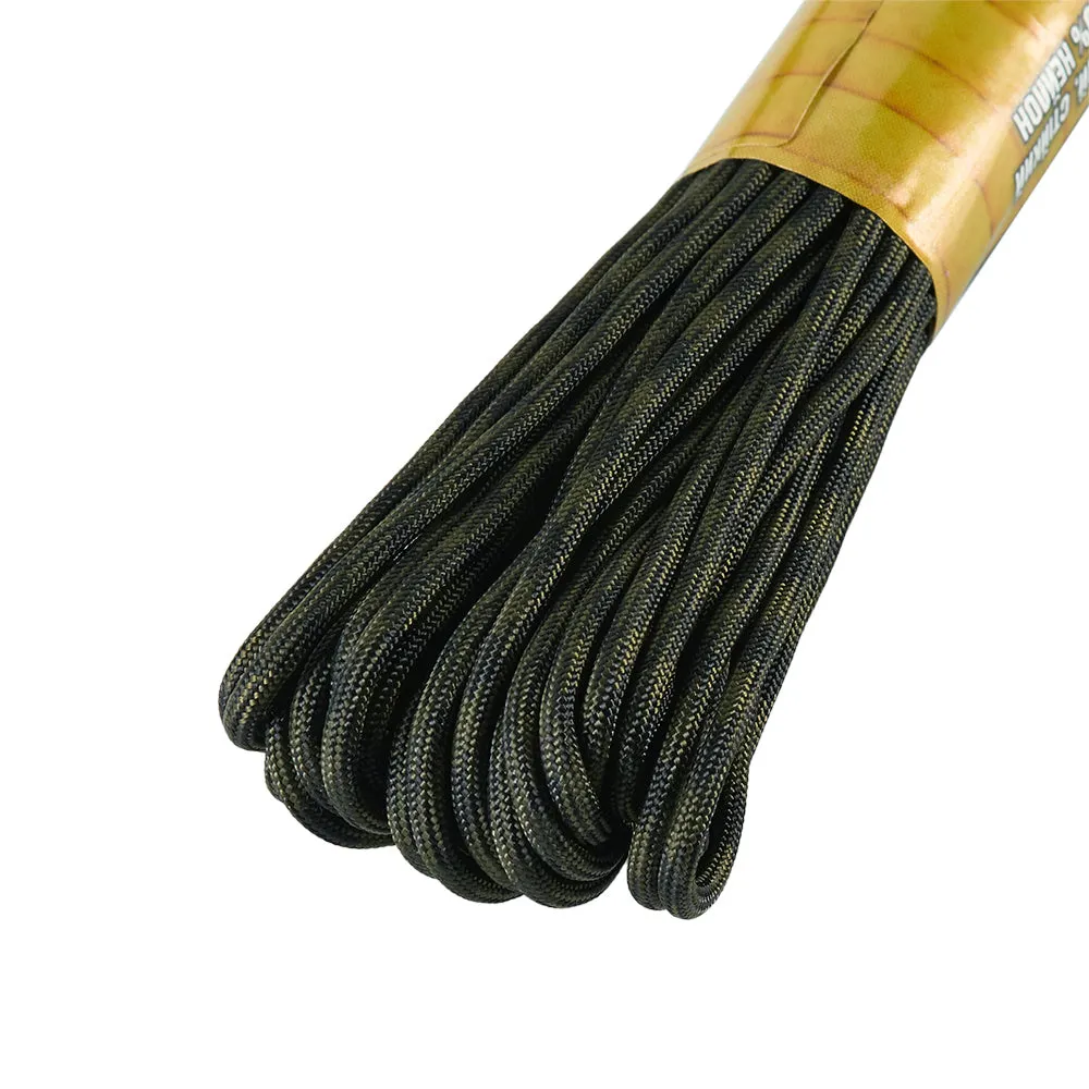 M-Tac 475 paracord black forest 15m camuflaj