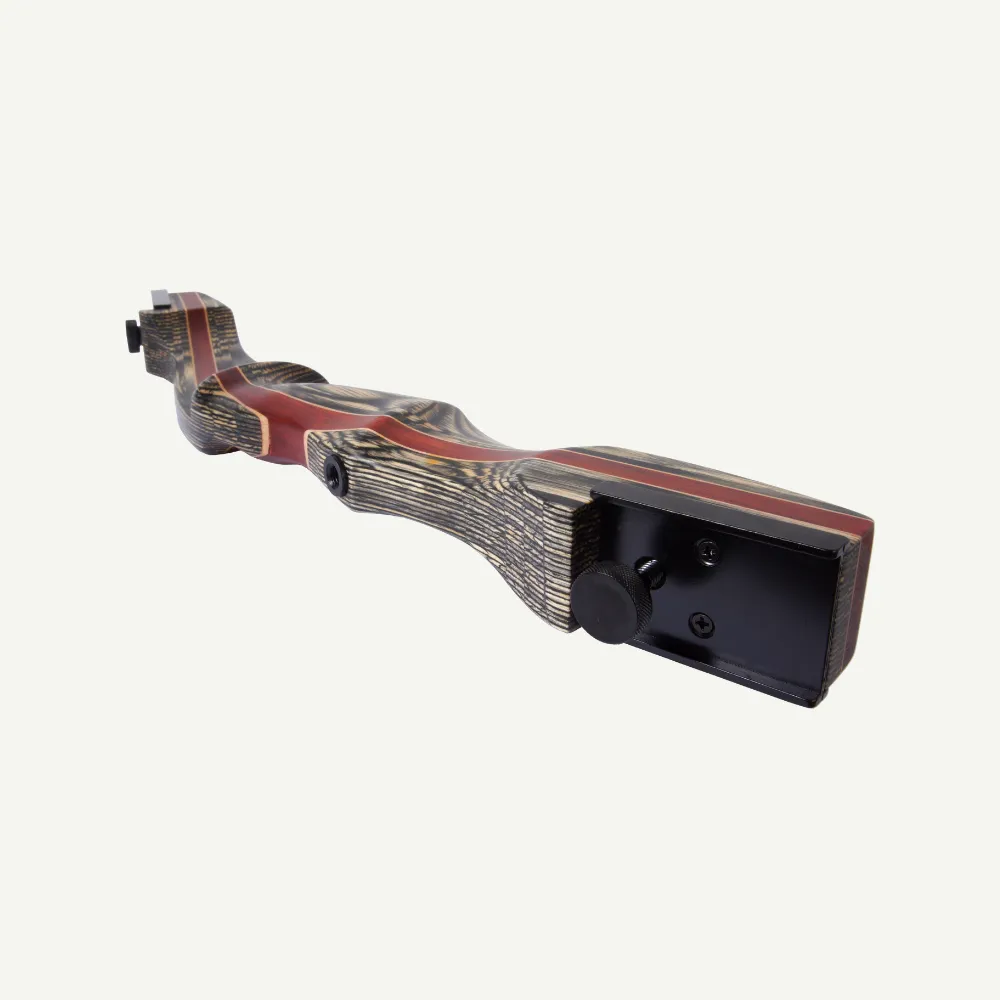 Bear Paw Hero Short riser arc traditional RH lemn