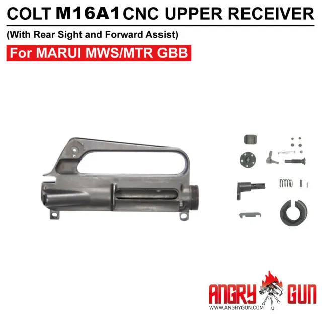 ANGRYGUN M16A1/M653 upper receiver MWS gri Colt