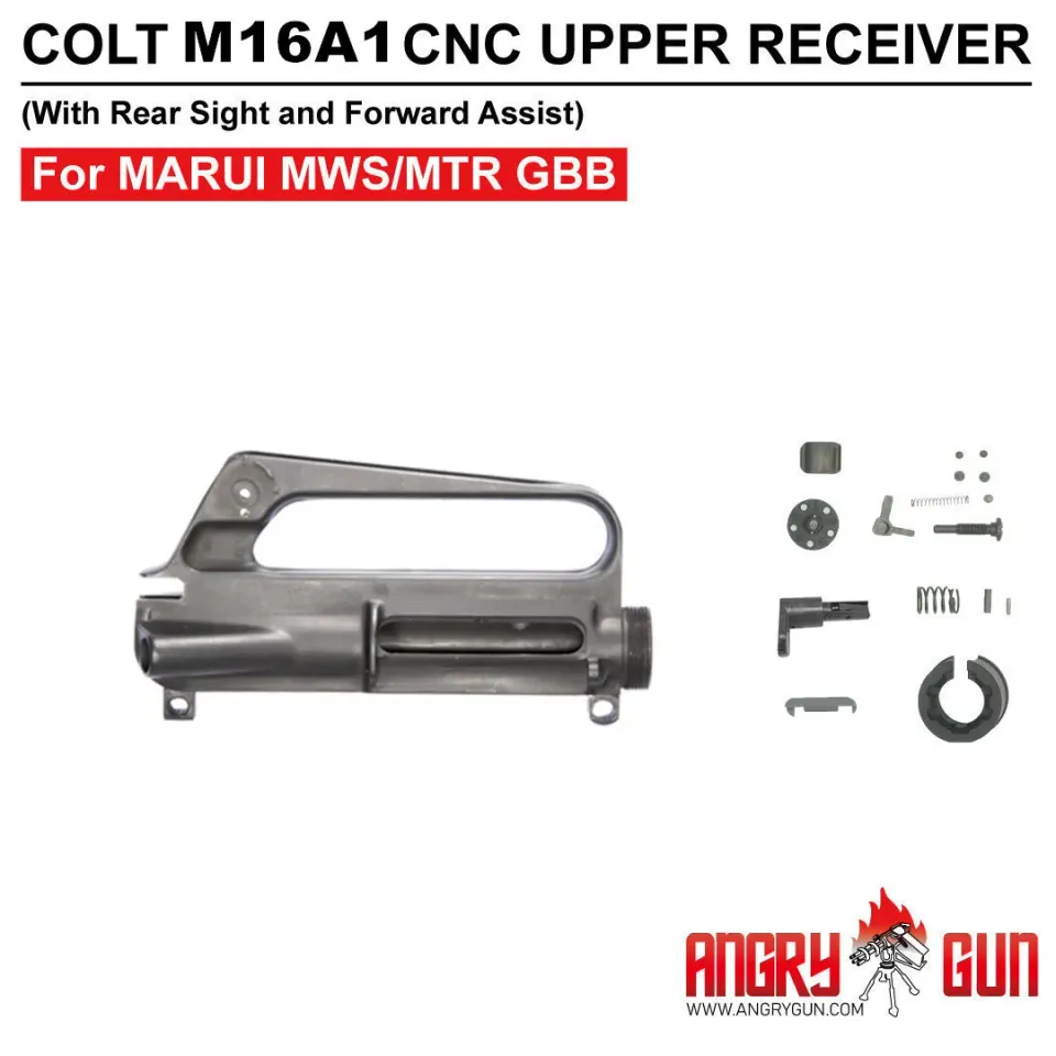 ANGRYGUN M16A1/M653 upper receiver MWS gri Colt
