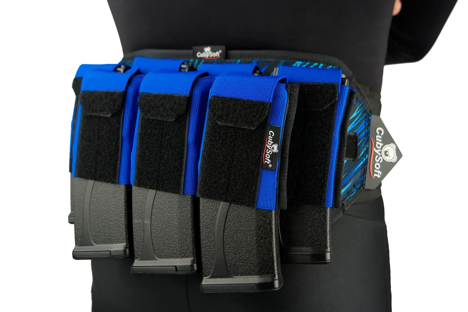 CubySoft Thunder AR 4+3 husa incarcatoare M4 negru 7 locuri