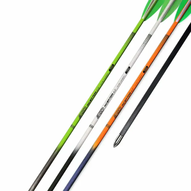 SHOCQ Inceptor 4.2 sageti arc vane set 12 field