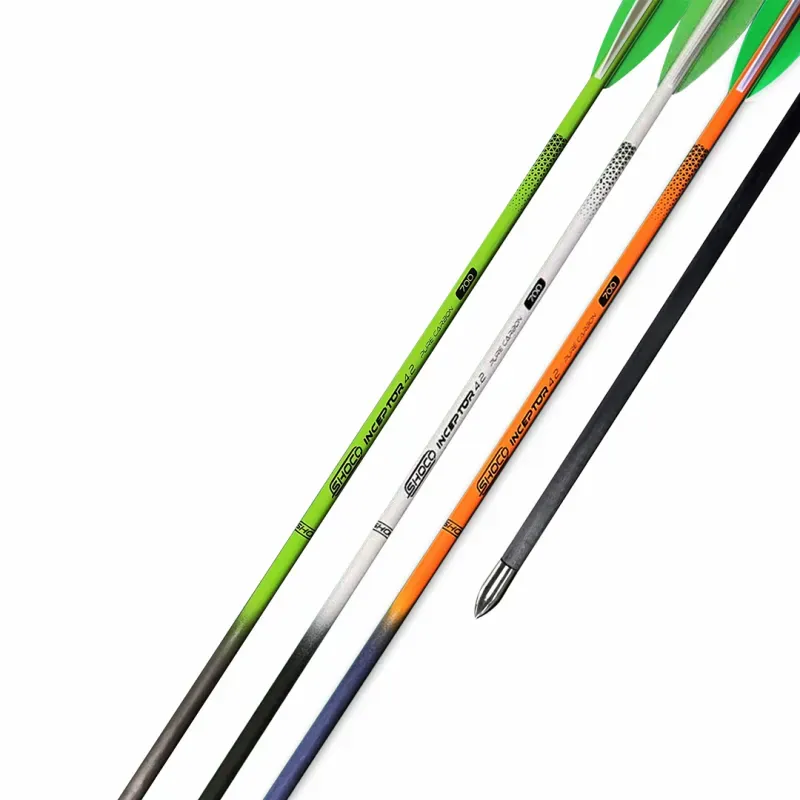 SHOCQ Inceptor 4.2 sageti arc vane set 12 field