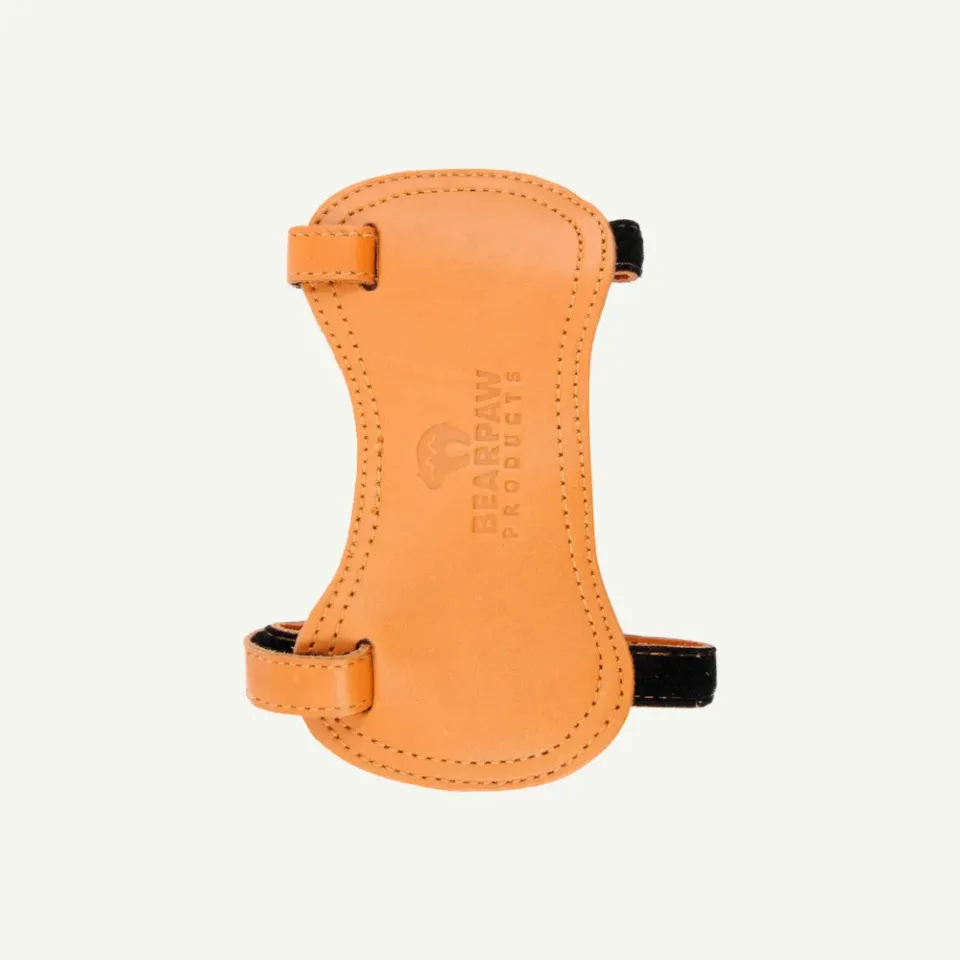 Bearpaw apărătoare antebrat piele velcro 19 cm