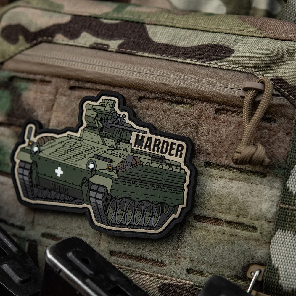 Patch M-Tac Marder PVC 3D insignă germană 6,8cm