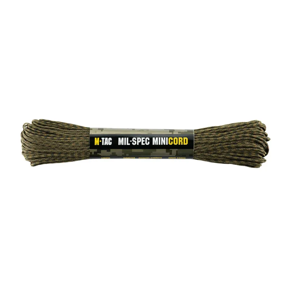 M-Tac Minicord Mil-Spec paracord 30 m verde