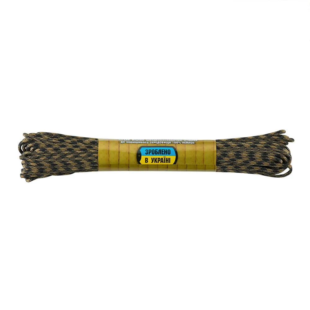 M-Tac 475 paracord negru-coyote 15 m rezistent