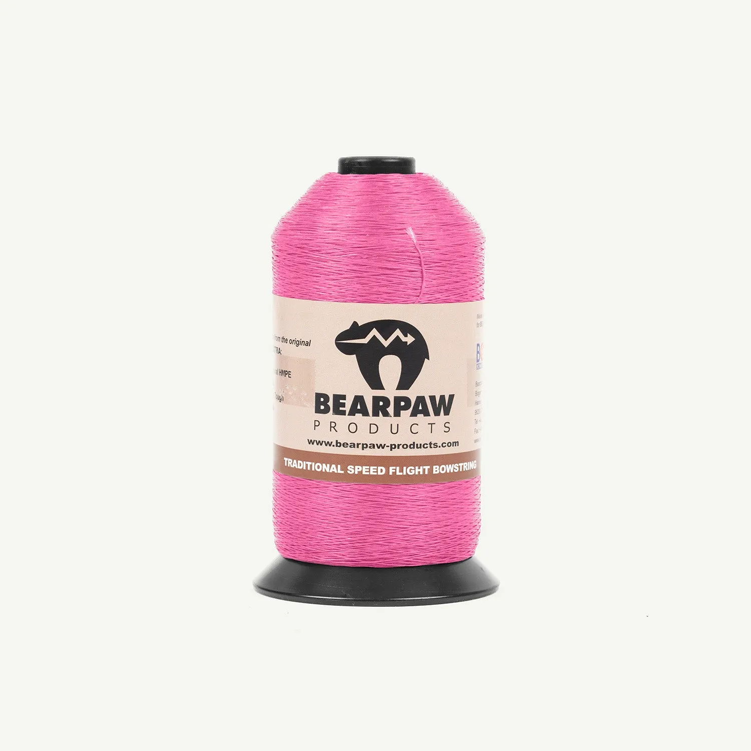 Bearpaw Traditional Speed Flight ata coarda negru 1 lbs