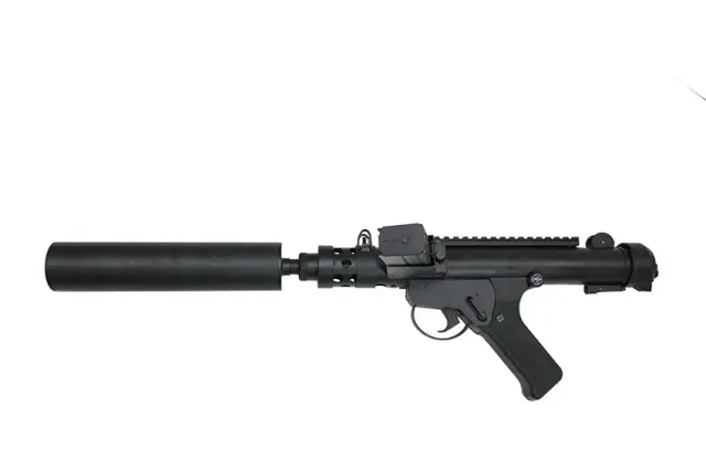 S&T Sterling MK7 replica airsoft 50 bile