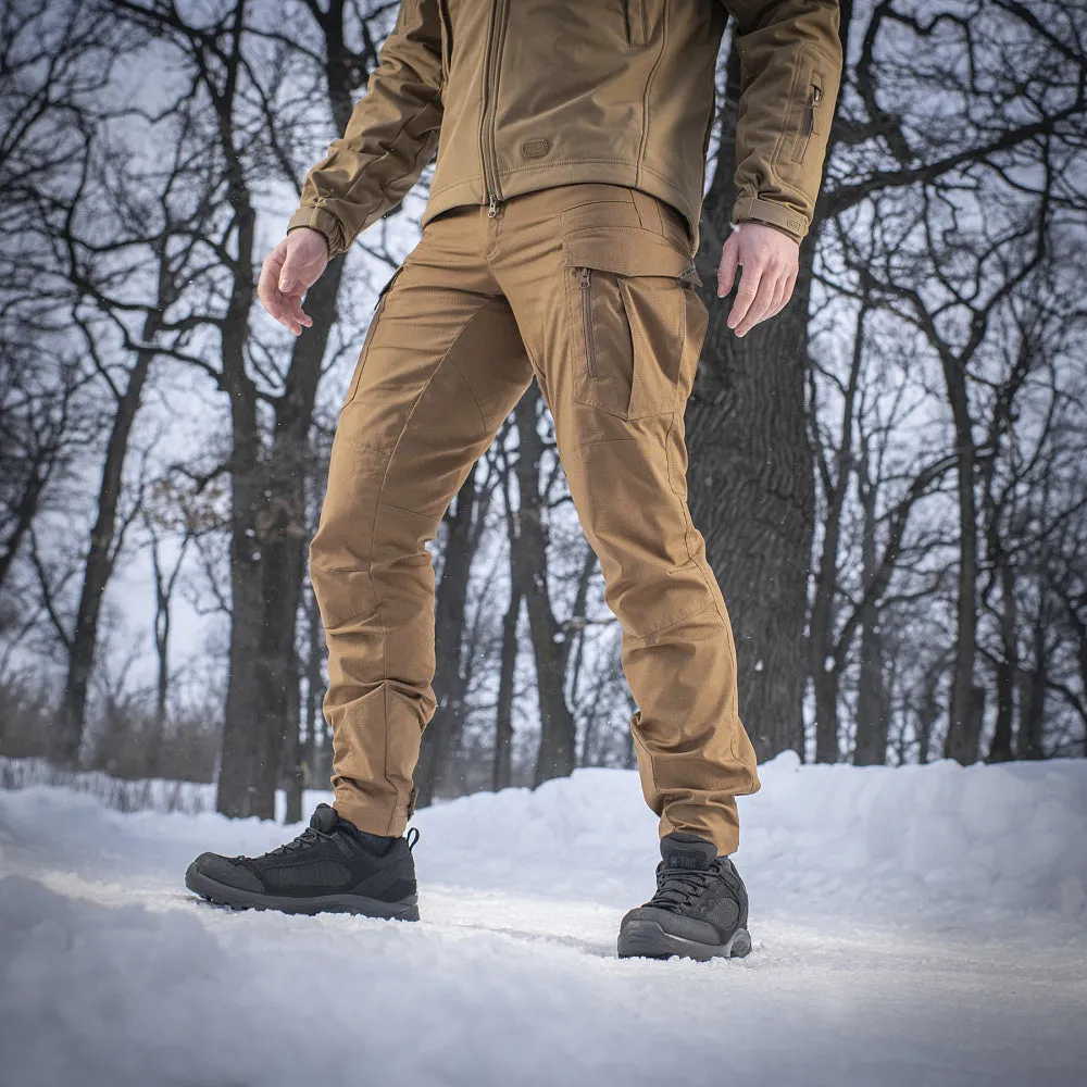 Pantaloni tactici M-Tac Patriot Gen II Flex Coyote Brown rip-stop