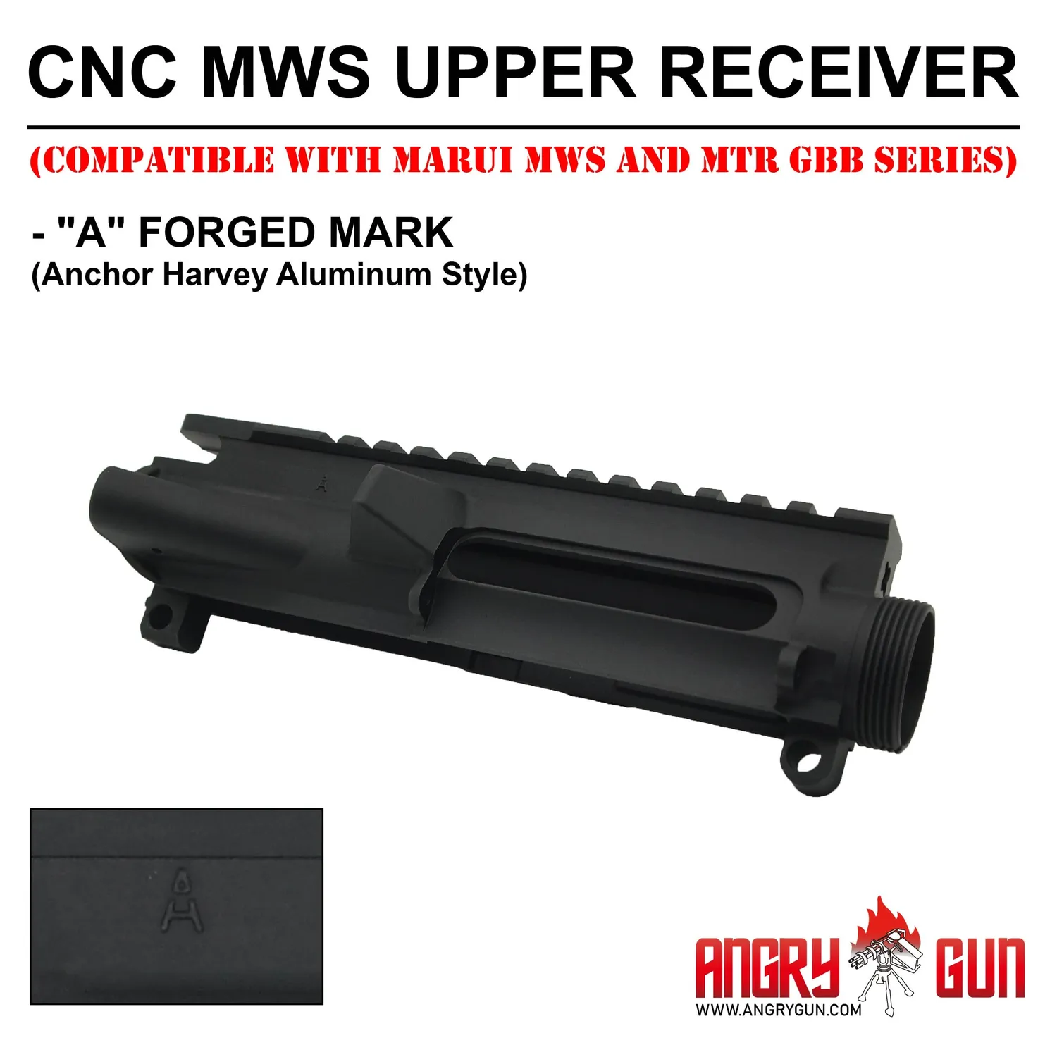 Angry Gun MWS corp superior A Forged CNC MWS/MTR