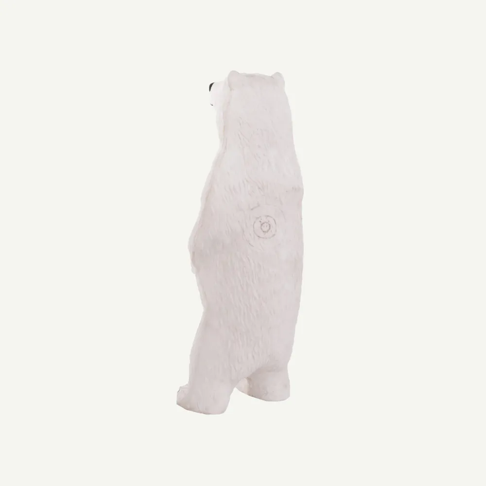 Bear Paw IBB Polar Bear mic țintă 3D 71 cm