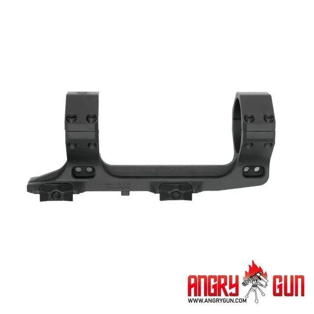 AngryGun AUS montaj luneta 34 mm 1,54 inch negru