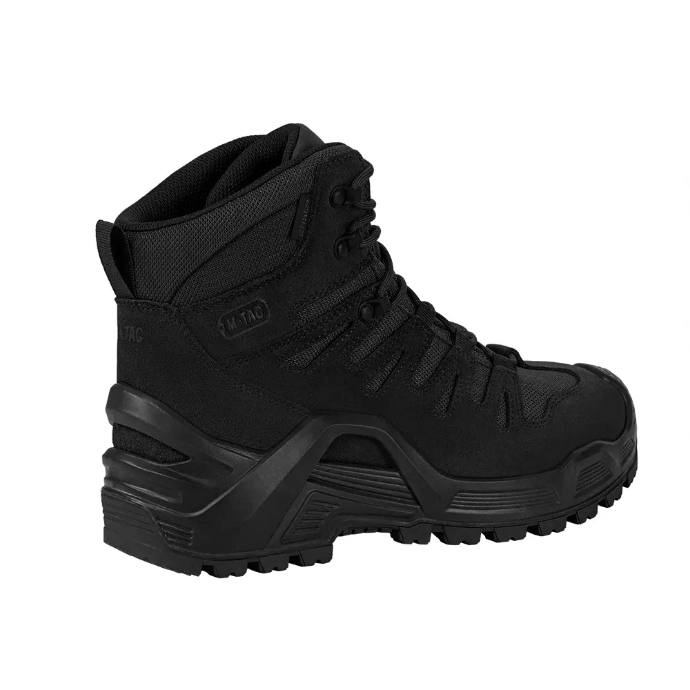 M-Tac Caiman Black bocanci tactici negri impermeabili