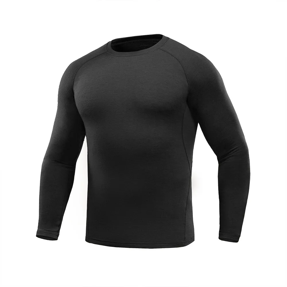 M-Tac Merino set termo negru lana 47%