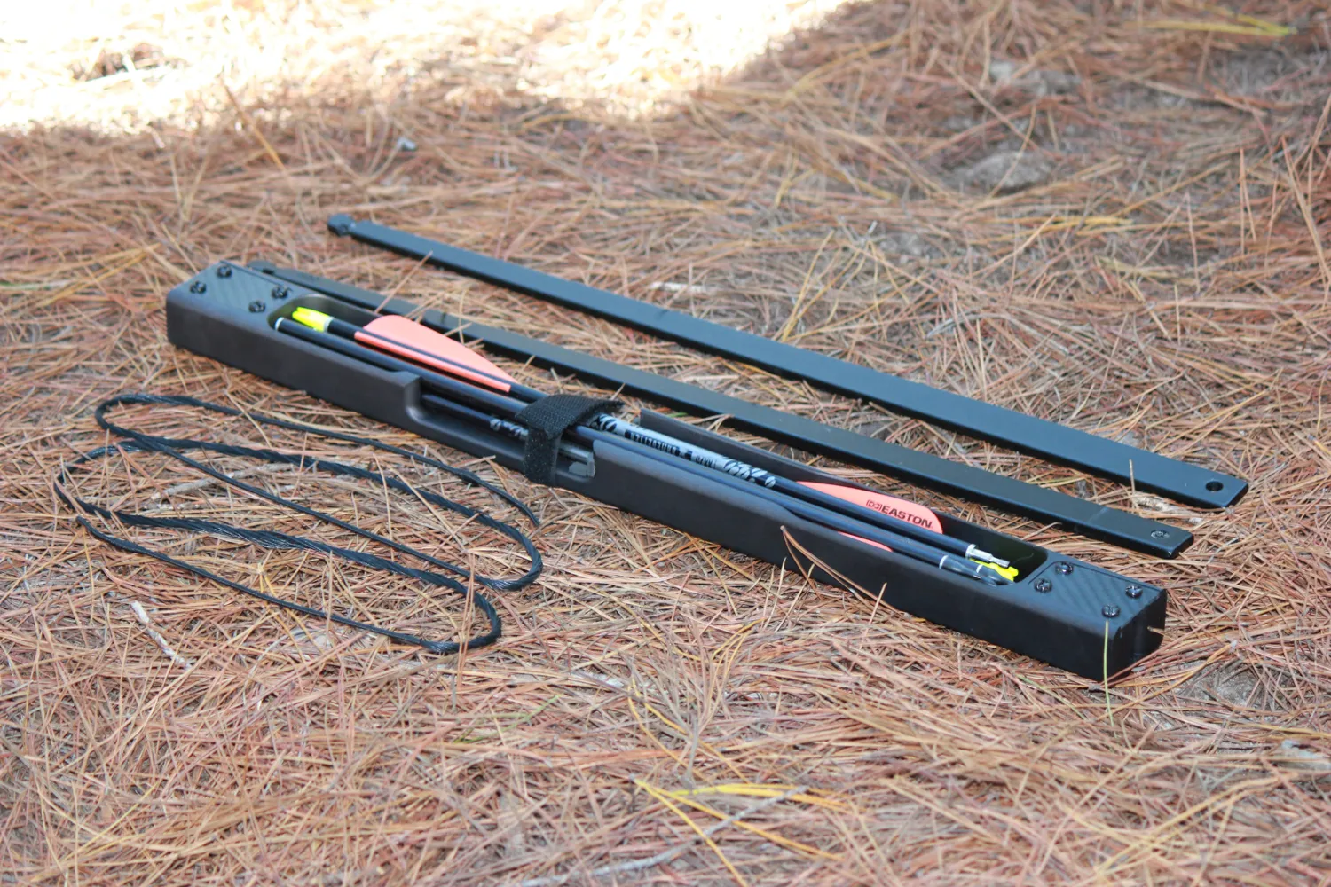 SAS Ranger arc takedown 50 lbs set 3 sageti broadhead