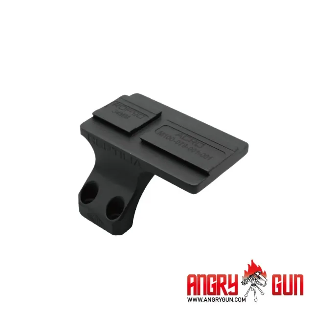 Angry Gun AUS 34mm montură ROF-90 ACRO negru