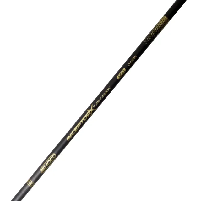 SHOCQ Inceptor X tijă carbon arc 32 inch 4.2 mm