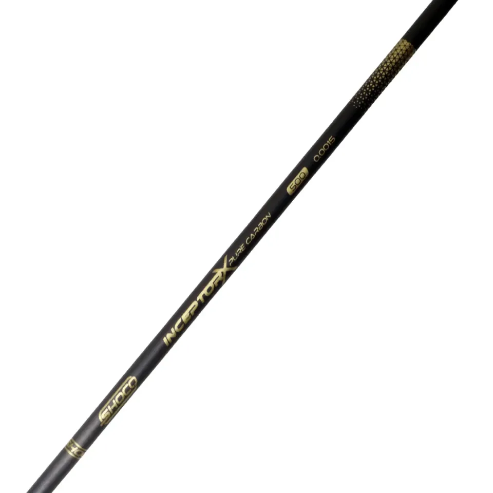 SHOCQ Inceptor X tijă carbon arc 32 inch 4.2 mm