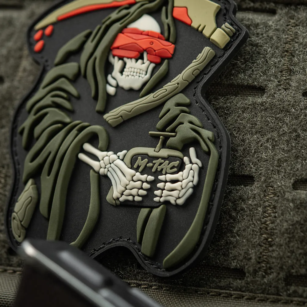 M-Tac Operator FPV Patch PVC Moartea din Ceruri Negru Olive