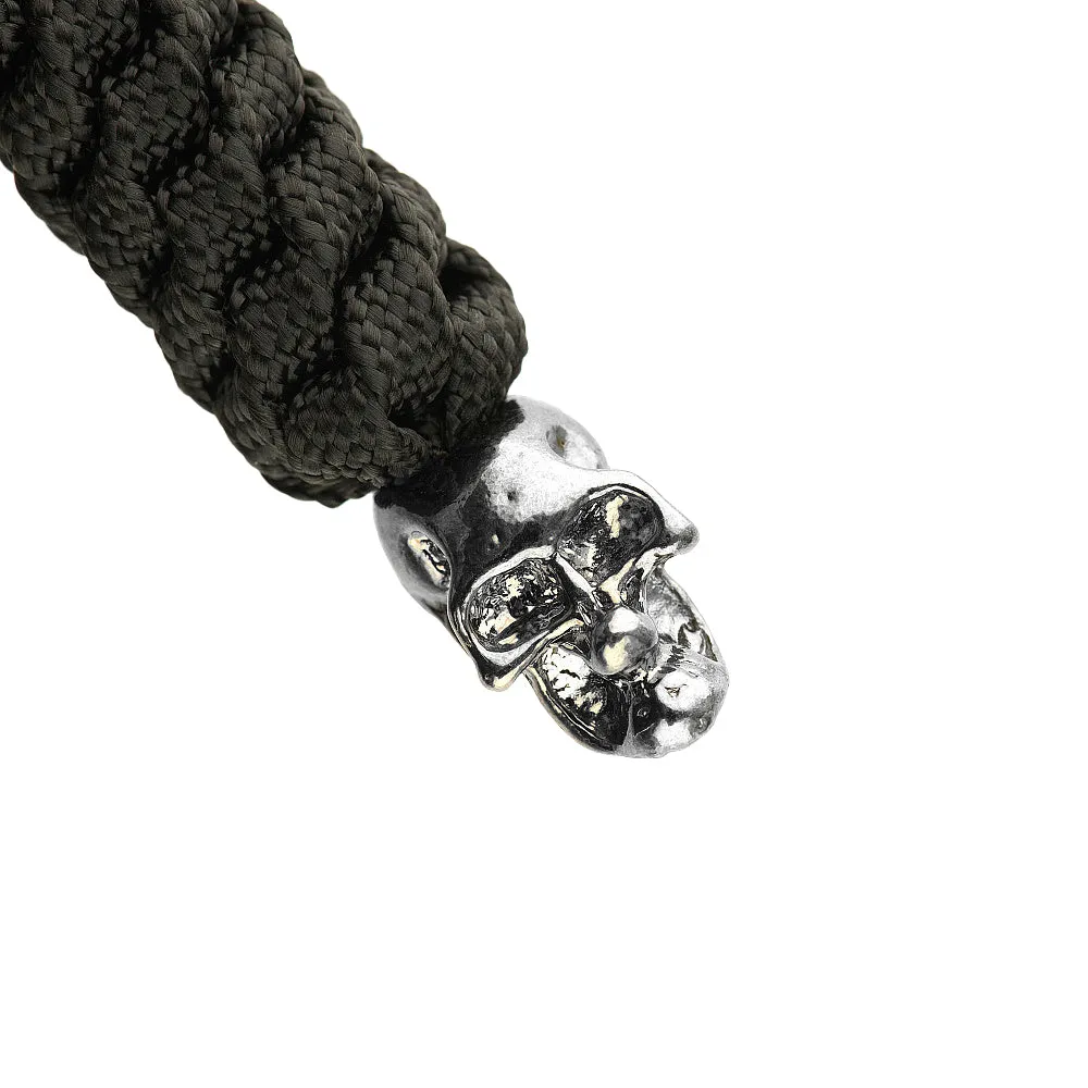 M-Tac Helix Skull snur cutit negru 14 cm paracord