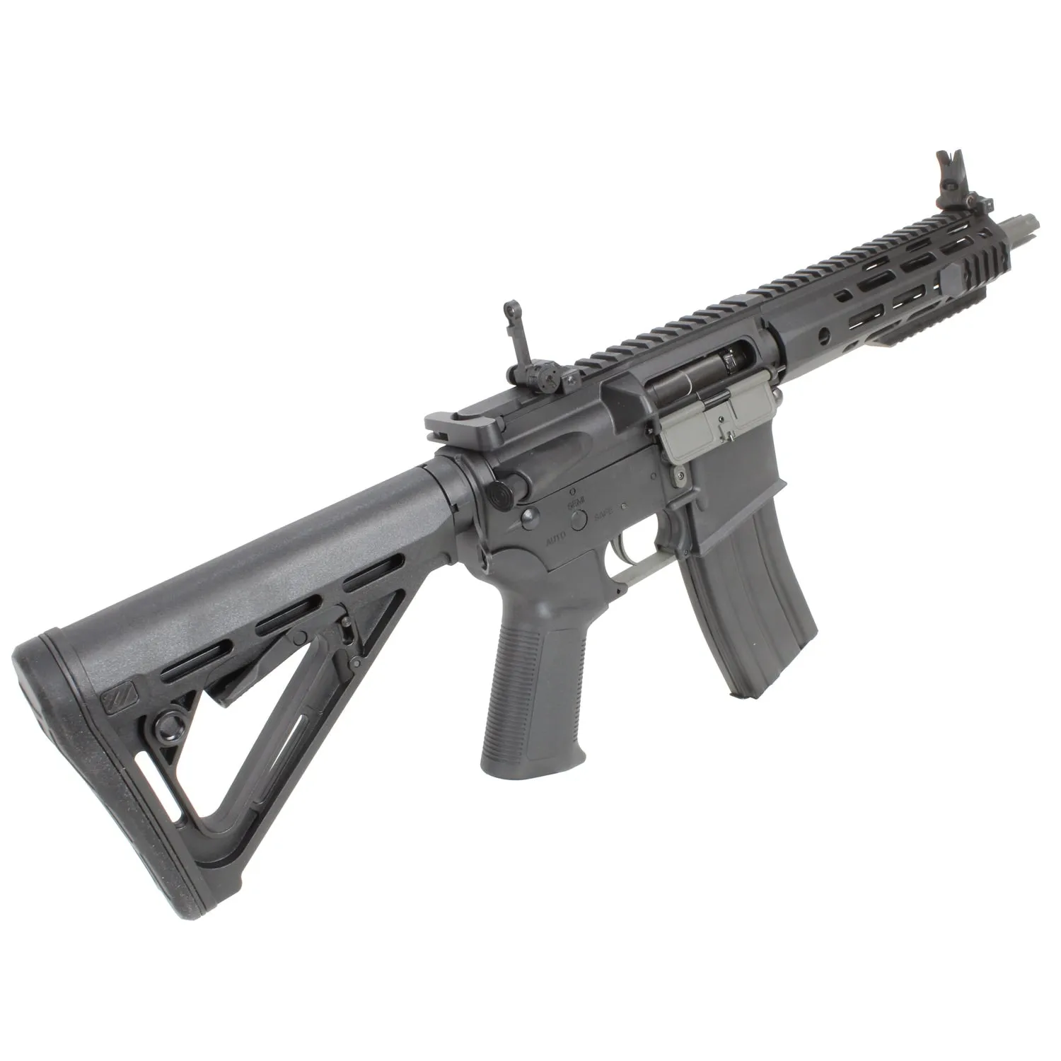 S&T Challenger M4 URX4 M-LOK replica AEG neagra 9.5