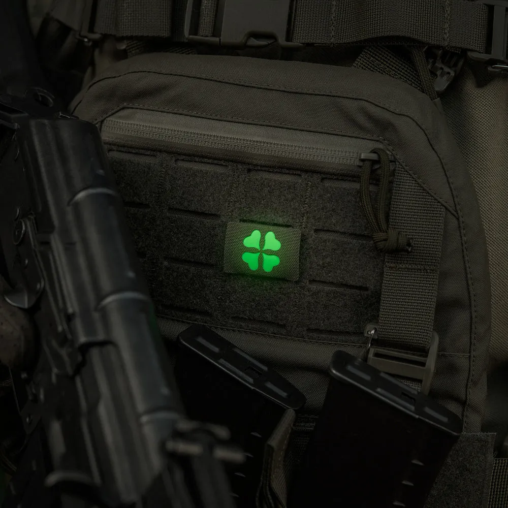 M-Tac MOLLE Clover patch moral ranger green 2,5cm