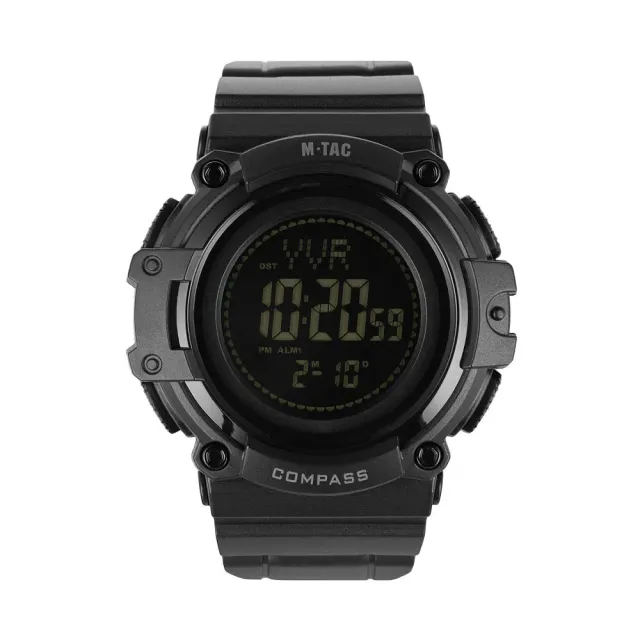 M-Tac 2233 ceas tactic negru cu compas