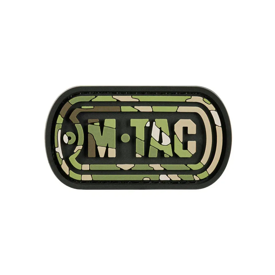 M-Tac Logo patch PVC color velcro
