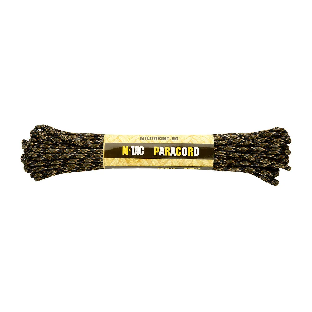 M-Tac 550 Tip III paracord 15 m Field Camo 250 kg