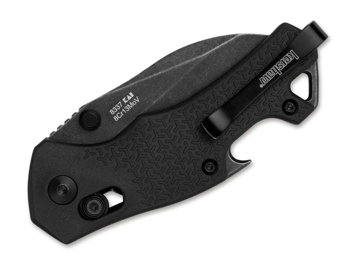 Kershaw Craze 8337 briceag EDC negru 6 cm