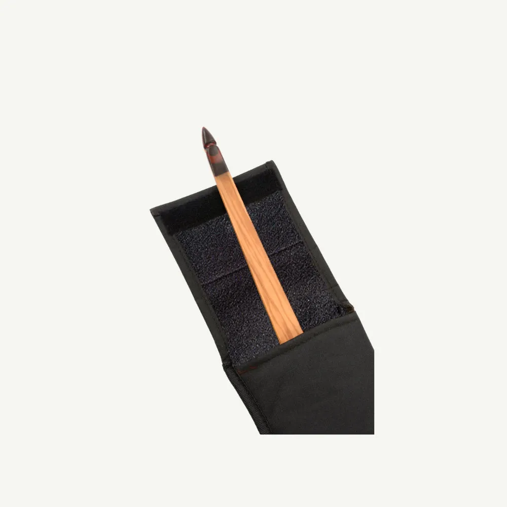 Bearpaw Bowsleeve Longbow Deluxe husa arc neagra impermeabila