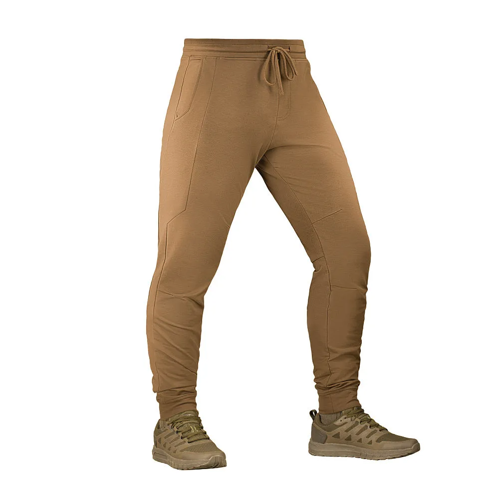 M-Tac Stealth Active pantaloni sport Coyote Brown elastic