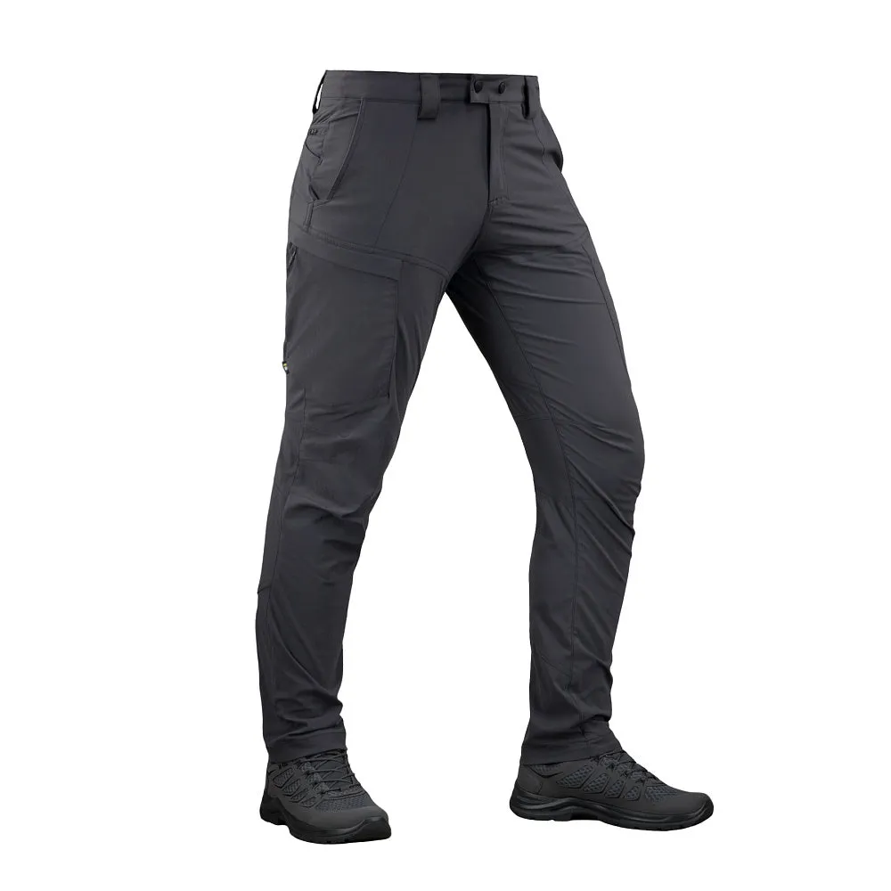 M-Tac Sahara Flex Light pantaloni gri inchis