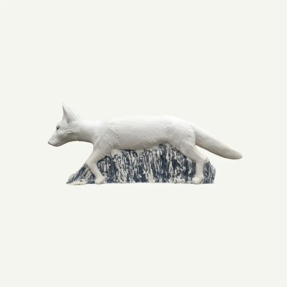 Bearpaw IBB Polarfox tinta 3D vulpe strecurata usoara