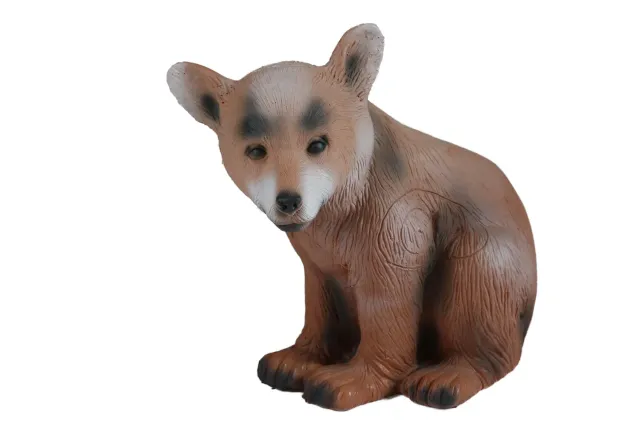 Bear Paw Longlife Baby Bear Sitting tinta 3D maro 36 cm