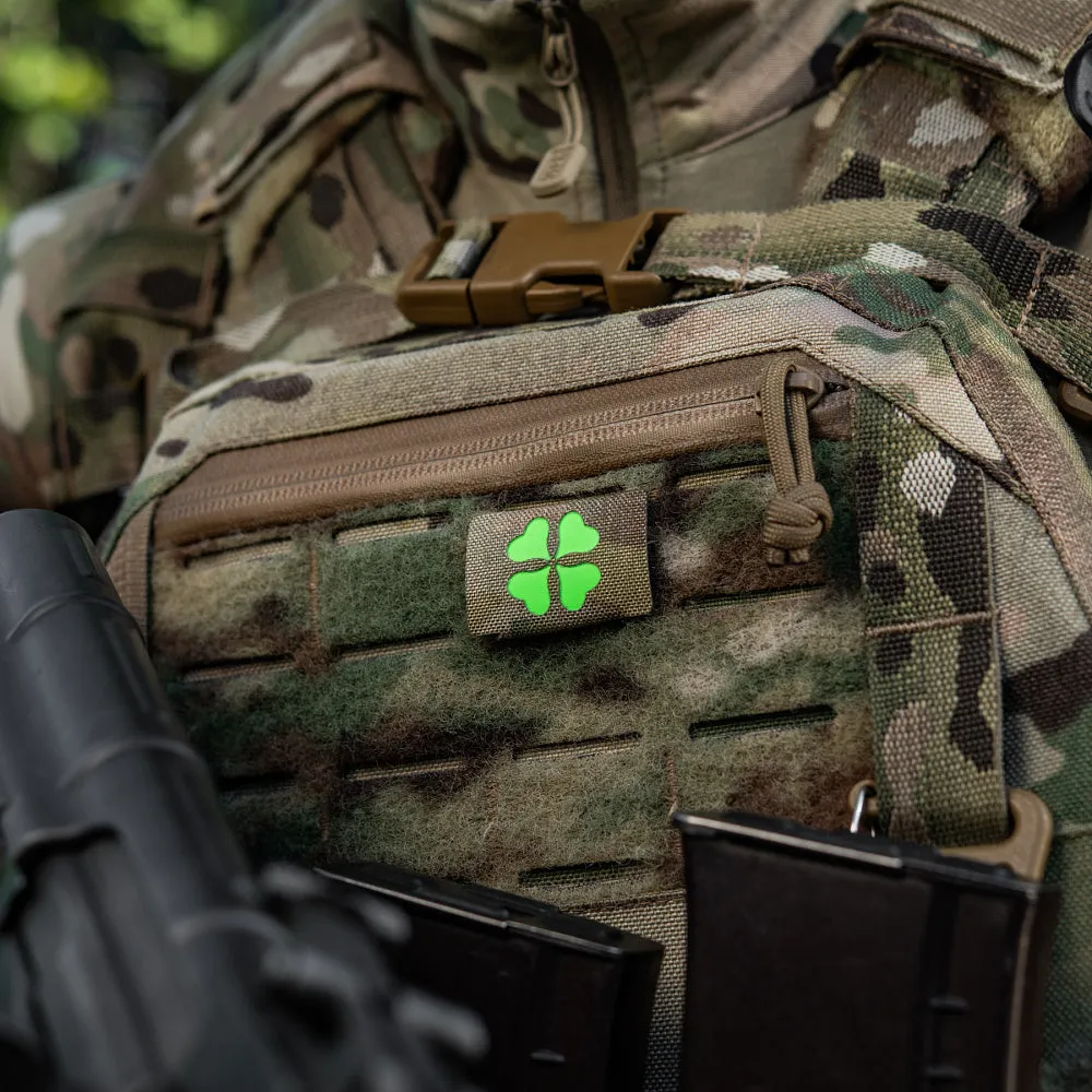 M-Tac Clover Patch moral Multicam 2.5x4cm