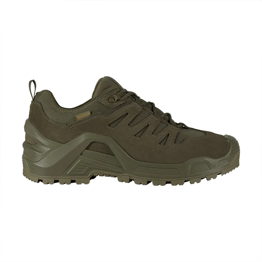 M-Tac Caiman Low bocanci olive impermeabili