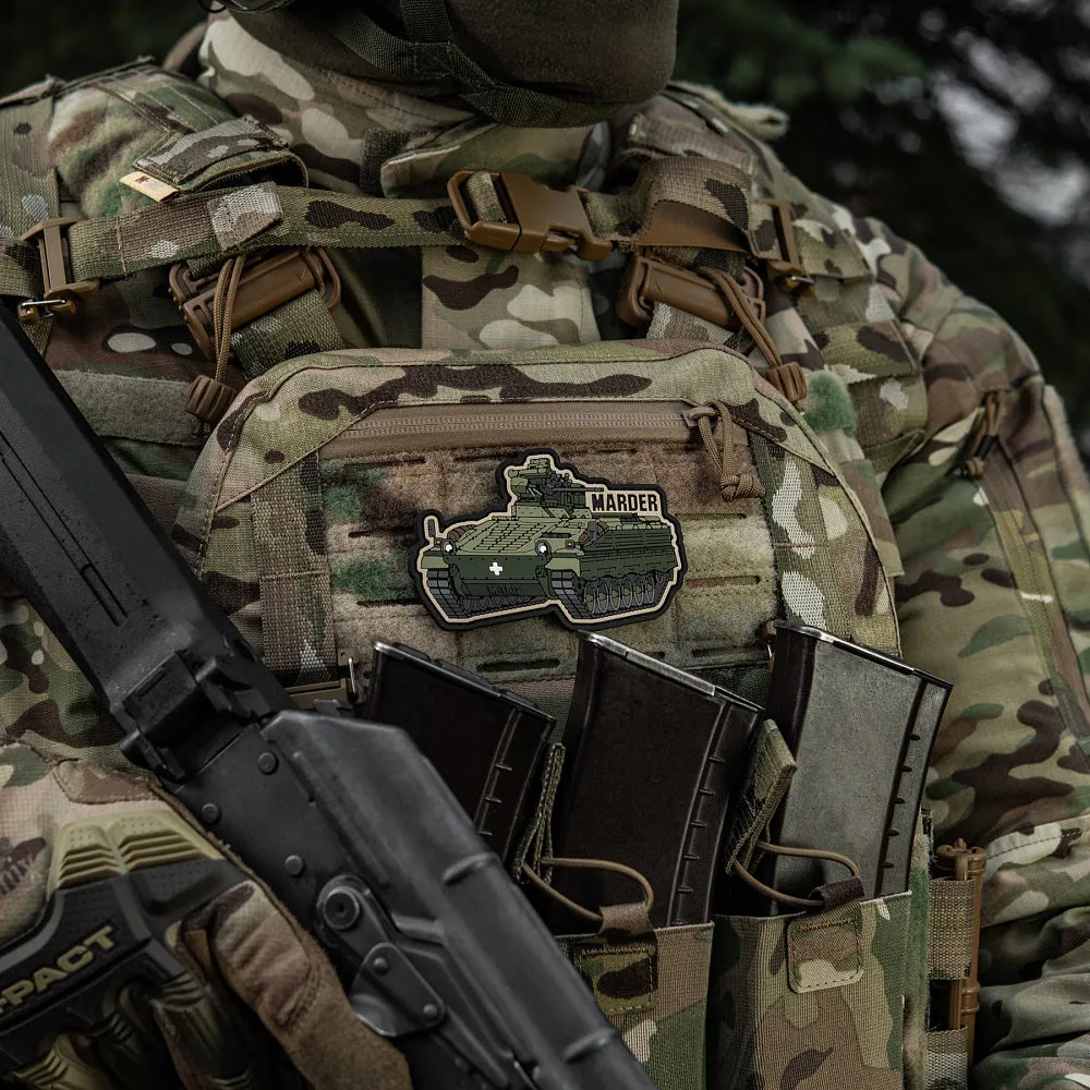 Patch M-Tac Marder PVC 3D insignă germană 6,8cm