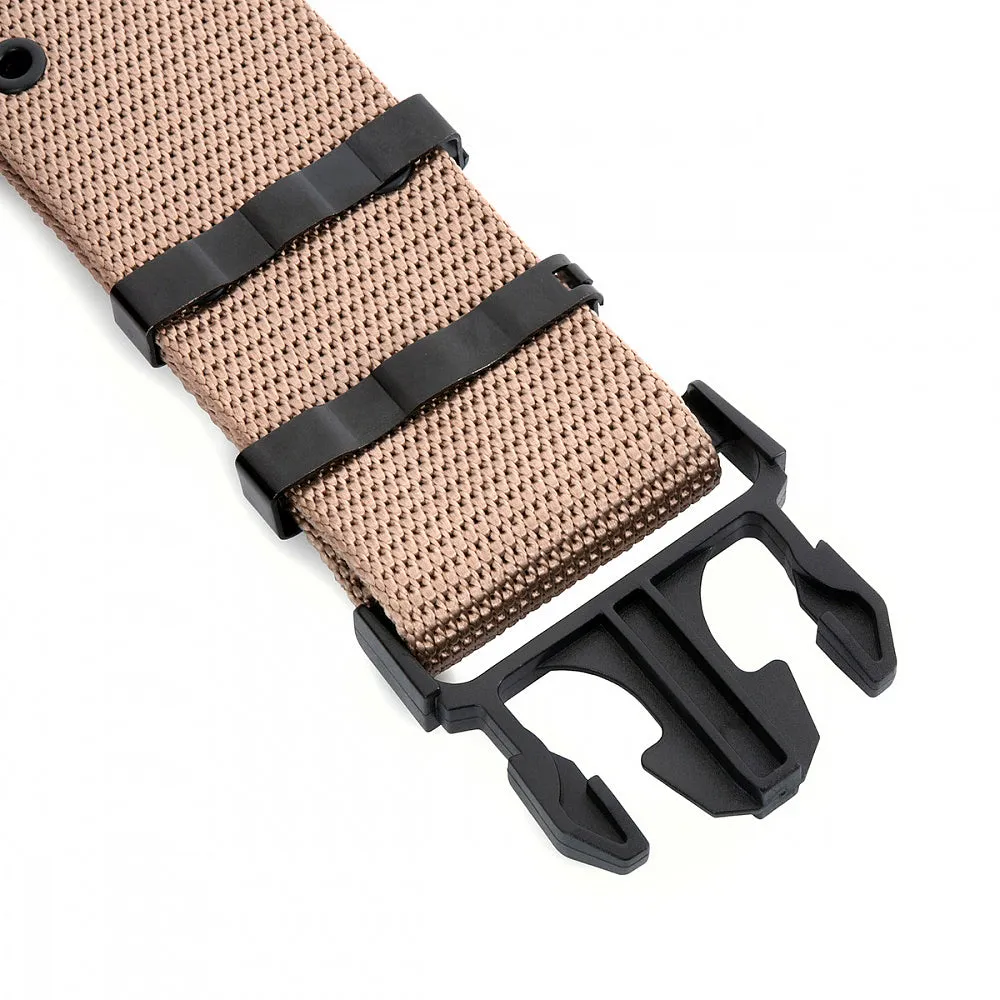 M-Tac Pistol Belt curea tactică khaki 5,5 cm detașare