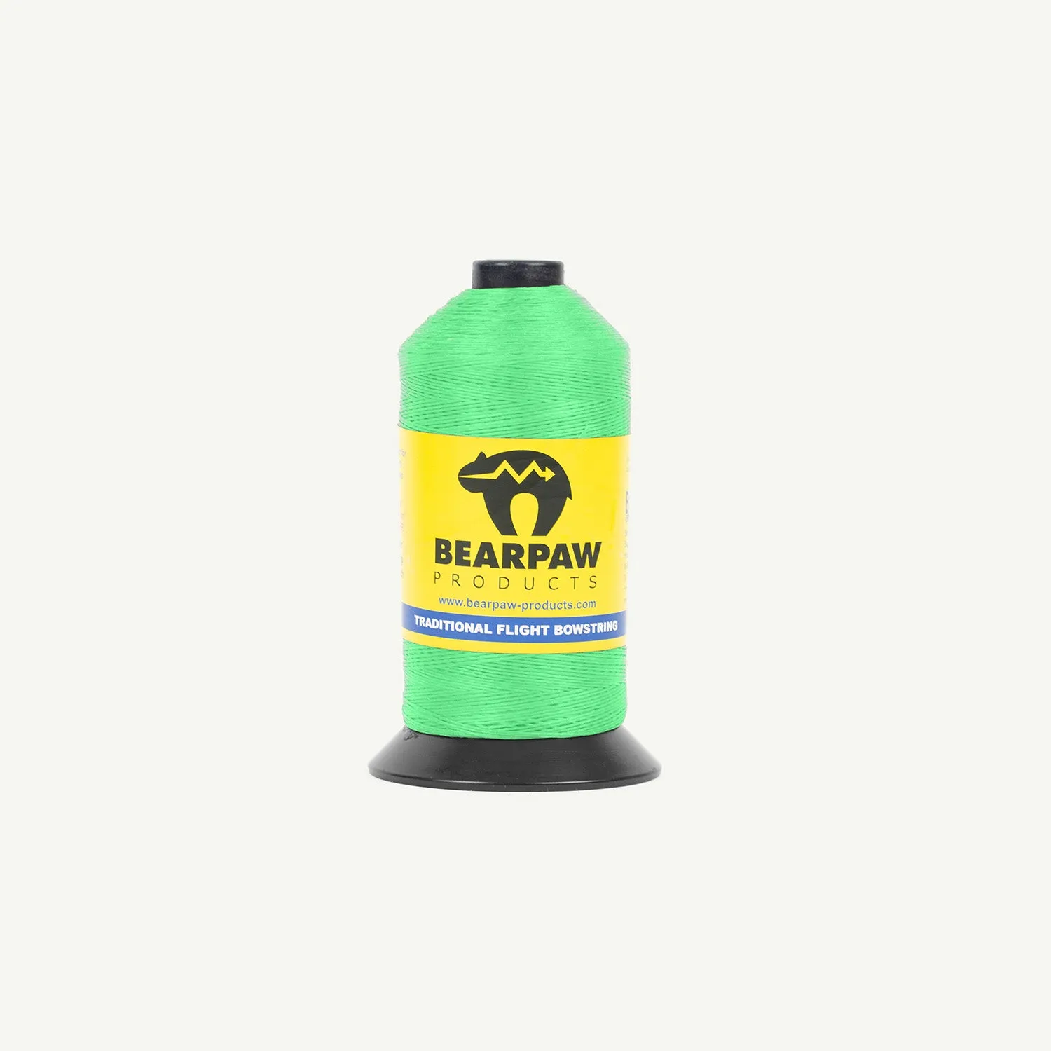 Bear Paw Traditional Flight ata arc Dacron 1 lbs negru