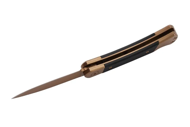 Herbertz Taschenmesser Titan Rosegold D2 Small briceag pliabil