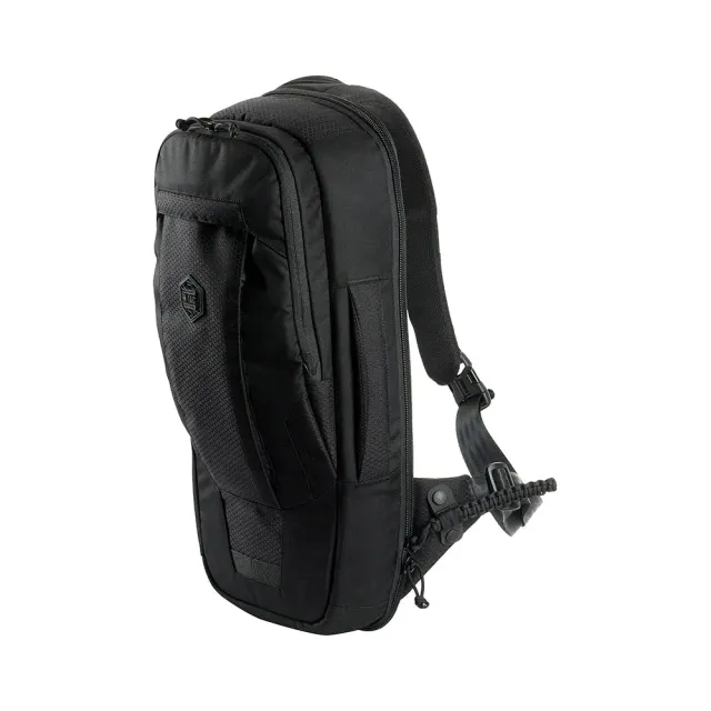 M-Tac Agent Elite Hex rucsac monobretel negru Cordura