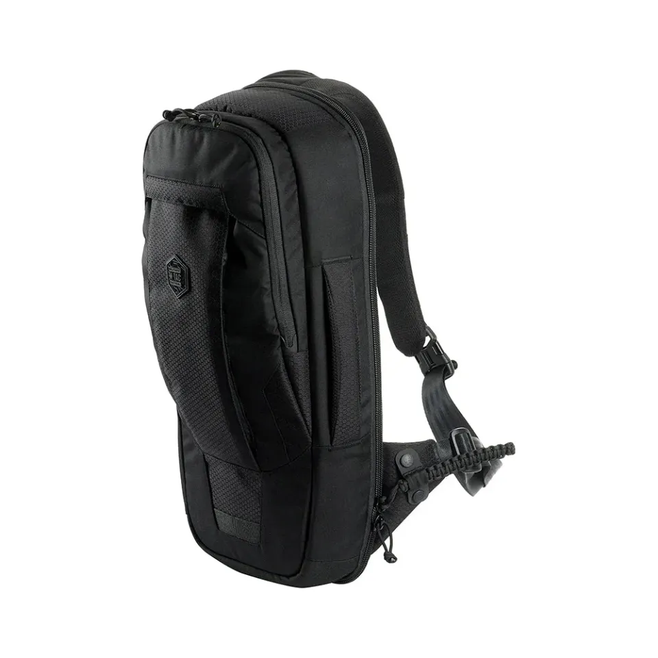 M-Tac Agent Elite Hex rucsac monobretel negru Cordura