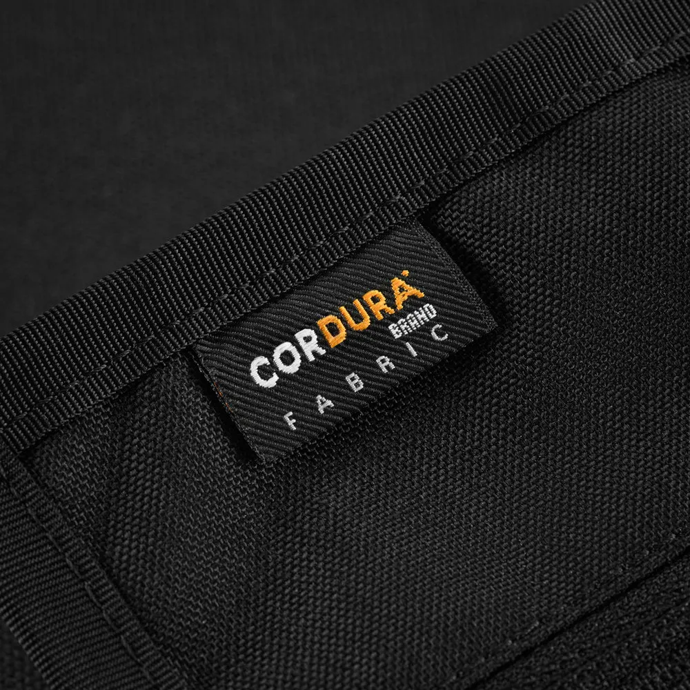M-Tac Elite portofel tactic negru Cordura 7 carduri