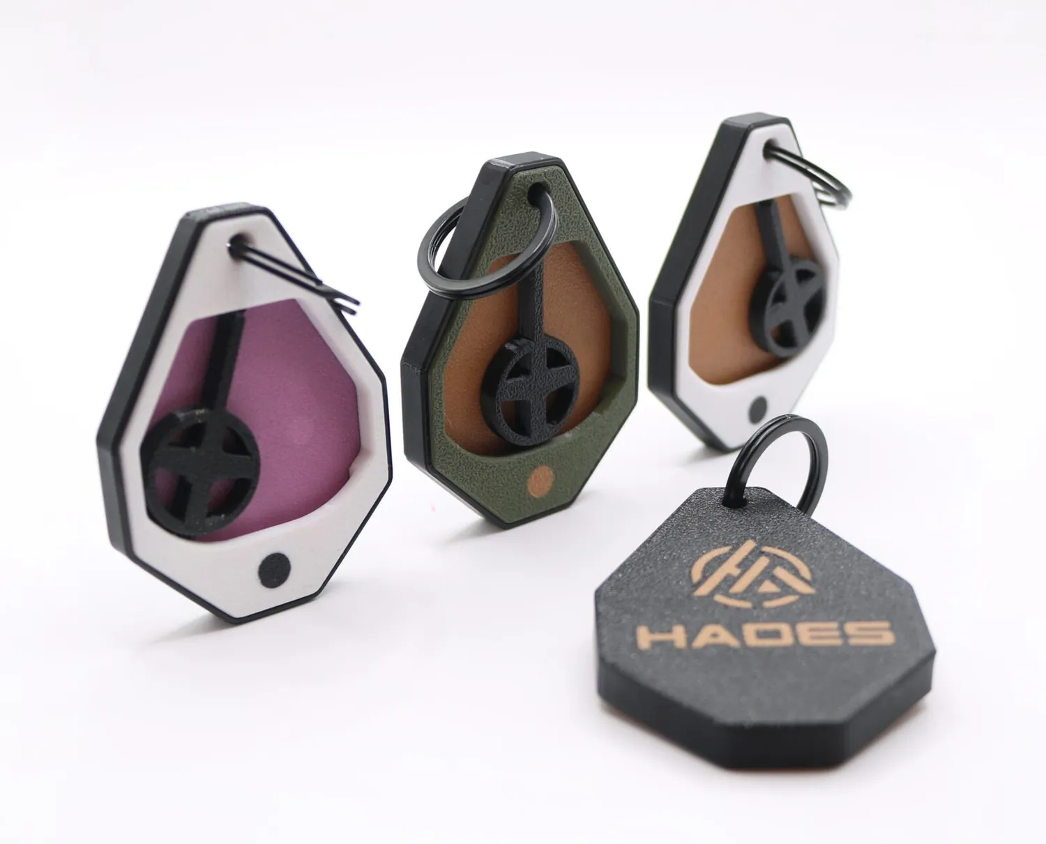Hades Airsoft breloc antistres bobina detector click