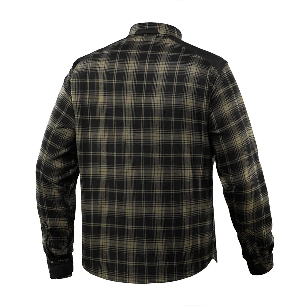 M-Tac Redneck camasa tactica negru-maro in carouri