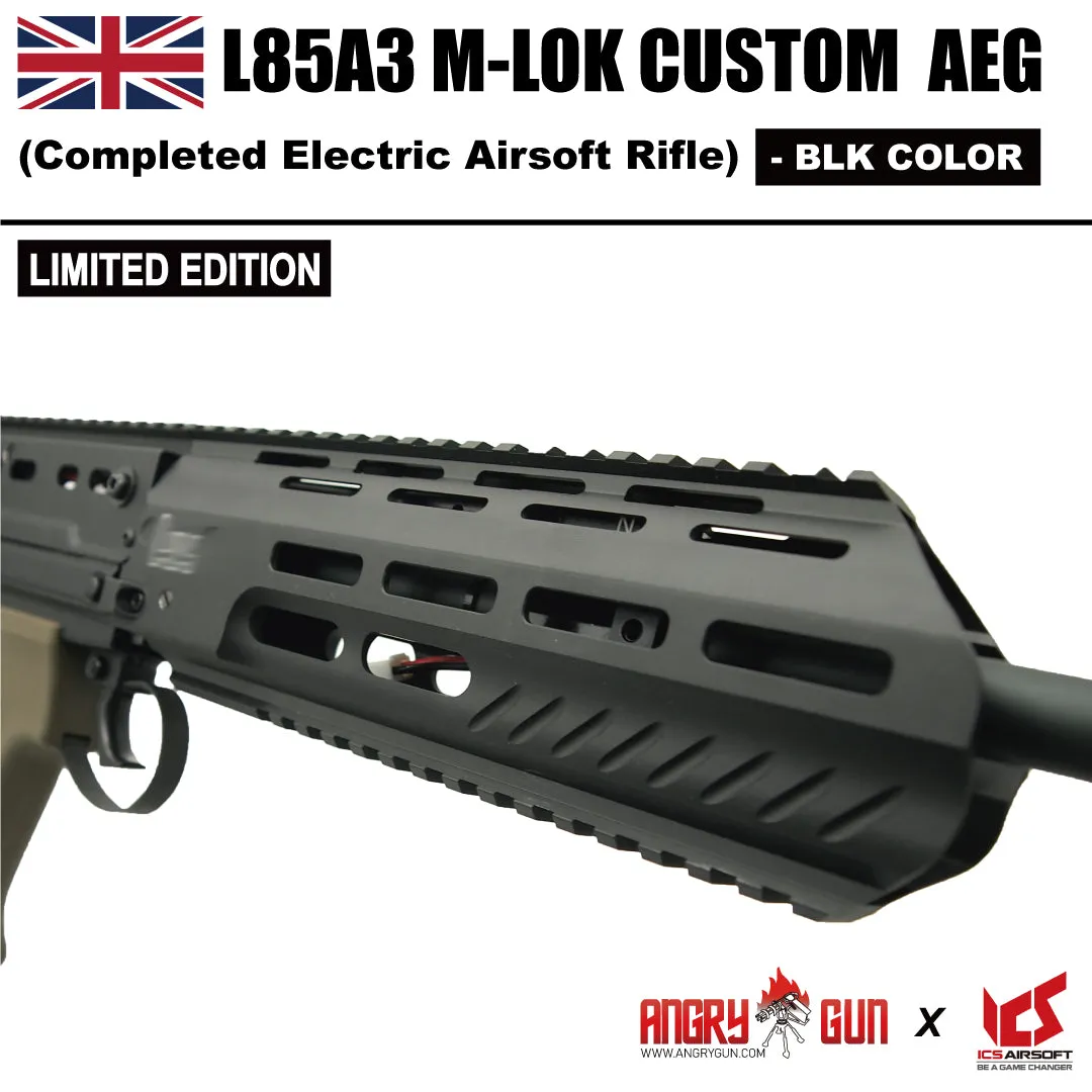 Angry Gun L85A3 M-LOK replica airsoft neagra