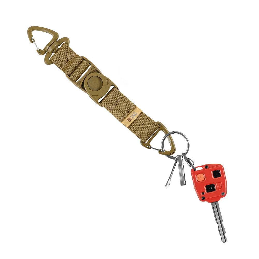 M-Tac Key Holder Elite breloc tactic coyote centura