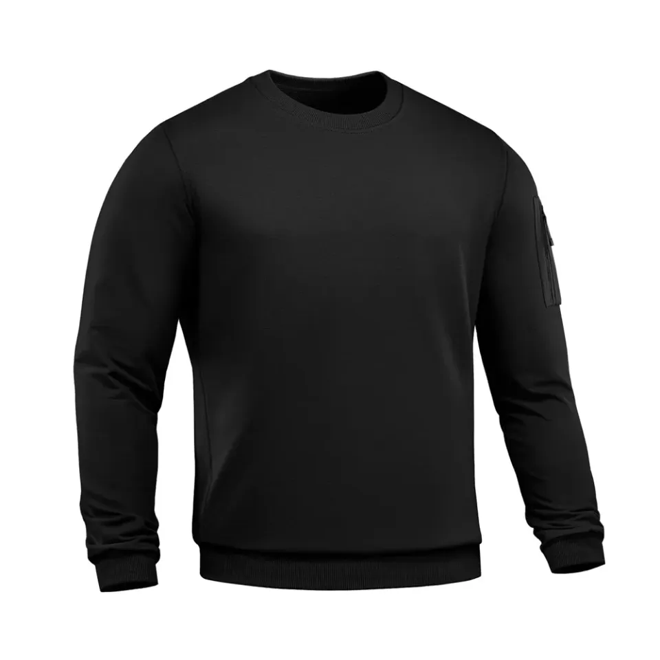 M-Tac Hard Sweatshirt hanorac negru bumbac